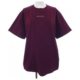 Gucci Cotton T Shirt Red