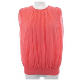 Autre Marque Drawer Knit Top Pink