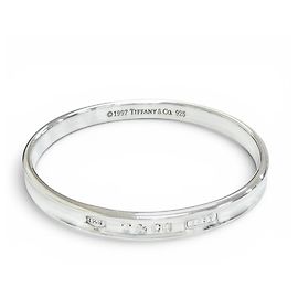 Tiffany & Co Tiffany 1837 Narrow Bangle Silvery
