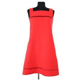 Courreges Robe rouge Courrèges Rouge