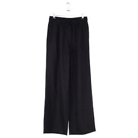 Autre Marque Schwarze weite Hose Schwarz