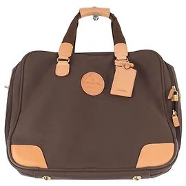 Lancel Reisetasche braun Synthetik Braun