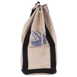 Mala de viagem Lancel em tecido ecru Cru