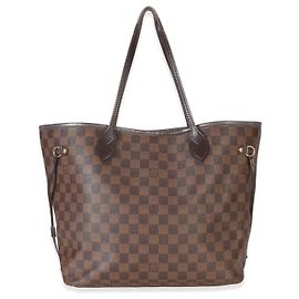 Louis Vuitton Damier Ebene Canvas Neverfull MM Marrom