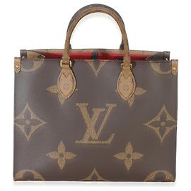 Louis Vuitton Reverse Monogram Canvas Onthego MM Marrone
