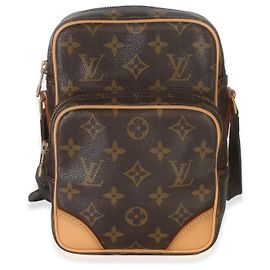 Bolsa Amazone em canvas Monogram Louis Vuitton Marrom