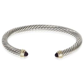David Yurman Sterling Silber Amethyst Cable Classic Armband Andere