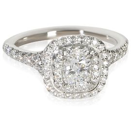 Tiffany & Co. Soleste Diamant-Verlobungsring mit Cushion-Schliff, 0.45 ct Andere