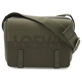 Bolsa de ombro Loewe Military Bag XS Verde Caqui