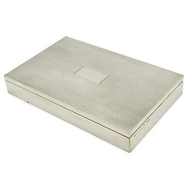 Hermès Étui à cigarettes HERMES Cigar Box Blanc