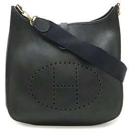 Hermès Borsa a tracolla Hermes Evelyne I GM Nero