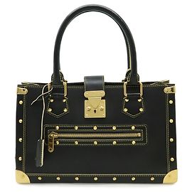 Borsa Tote Louis Vuitton Suhali Fabulous Nero