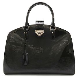 Sac cabas Louis Vuitton Epi Electric Pont Neuf GM Noir