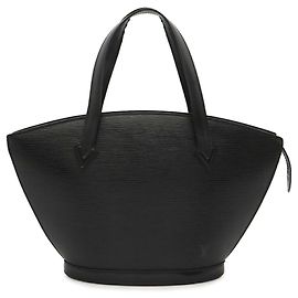Bolso Louis Vuitton Epi Saint Jacques Negro Otro