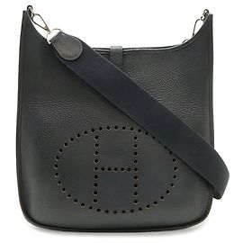 Hermès Borsa a Spalla Hermes Evelyne I GM Nero