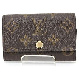 Louis Vuitton Monogram Keycase Brown