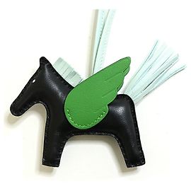 Hermès Hermes Rodeo Pegasus PM Handbag Charm Black