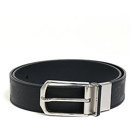Cinturón Slender para hombre Louis Vuitton Negro