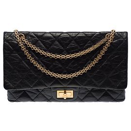 Borsa CHANEL 2.55 in Pelle Nera - 103727 Nero
