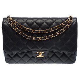 Borsa CHANEL Timeless/Classique in Pelle Nera - 103741 Nero
