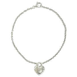 Pulseira com pingentes Return to Full Heart da Tiffany & Co. Prata