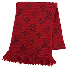 Louis Vuitton Ruby Monogram Stola Rot