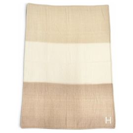 Hermès Hermes Handwoven Cashmere Blanket Other