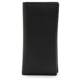 Louis Vuitton Porte Cartes 16CC Epi Card Case Black