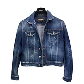 Giacca di denim Dsquared2 Blu