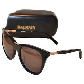 Óculos de sol Balmain pretos Preto