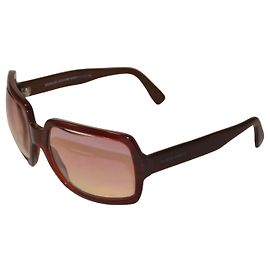 Occhiali da sole Giorgio Armani Rosso