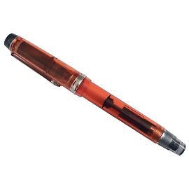 Autre Marque Pilot Custom Heritage 92 Füllfederhalter - Orange Orange Silber Hardware
