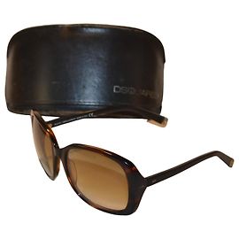 Dsquared2 tortoiseshell sunglasses Brown