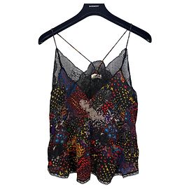 Top Christy Glam Zadig & Voltaire Nero Multicolore