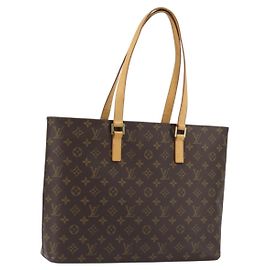 LOUIS VUITTON Borsa Tote Monogram Luco M51155 LV Auth 190865 Monogramma
