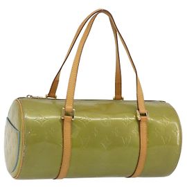 LOUIS VUITTON Monogram Vernis Bedford Hand Bag Baby Blue M91007 LV Auth 190801 Bleu clair