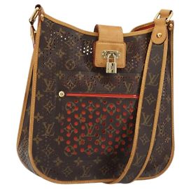 LOUIS VUITTON Bolso de Hombro Monogram Perfo M95172 LV Auth BA13930V Monograma