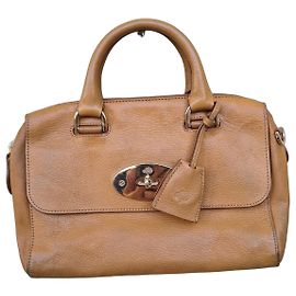 Mulberry Bayswater - Bolsa em couro Tan Marrom