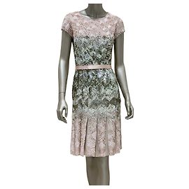 Robe de défilé Oscar de la Renta Pre-Fall 2010 - Taille 2 Occasion Autre