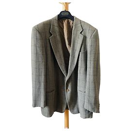 Blazer Giorgio Armani Marrone Grigio