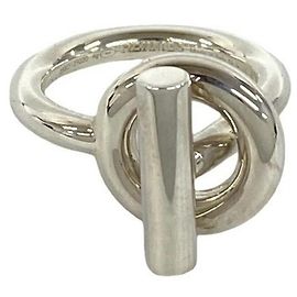 Hermès Bague Echappé Hermes Argenté