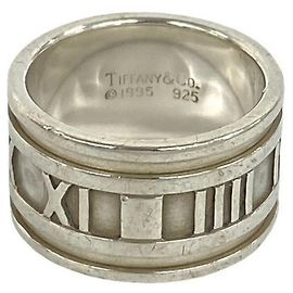 Tiffany & Co Tiffany Vintage Atlas Ring Silber
