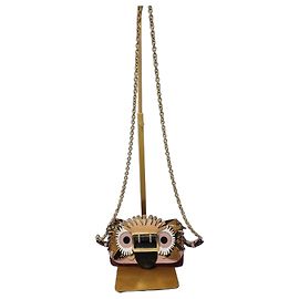 Borsa a tracolla Burberry Owl Chain-Linked Multicolore Multicolore