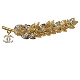 Chanel Coco Mark Strass-Brosche Andere