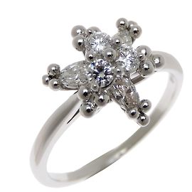 Tiffany & Co. Diamond Women's Band Ring Other