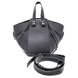Loewe Hammock Bag Small Black