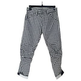 Autre Marque G-Star Raw x Pharrell Williams Jeans Tapered Houndstooth Nero Bianco