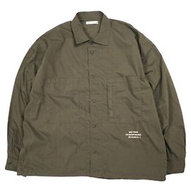 Autre Marque SSZ × Western Hydrodynamic Research SHAKA SHIRT Chemise en coton et polyester Marron
