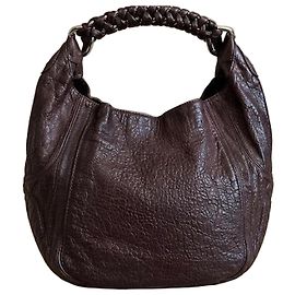 Sac Hobo Givenchy en cuir marron Marron