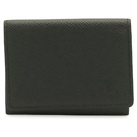 Tarjetero Taiga Louis Vuitton Negro Gris